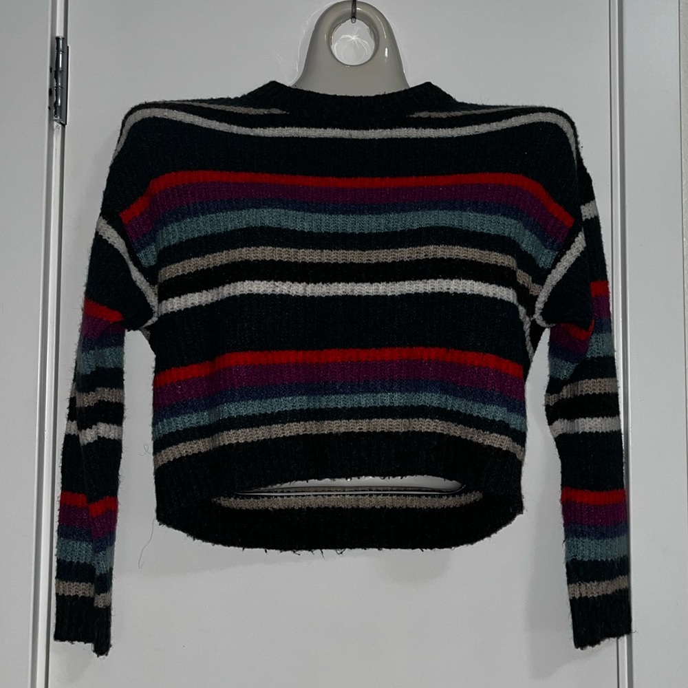 American Eagle Stripe Sweater